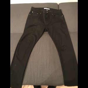 Burberry Black Skinny Jeans size 32 x 34